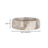 Modern European furniture - Marble Round Catchall - www.oroa.com
