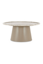 Modern European furniture - Round Marble Tray Coffee Table - www.oroa.com
