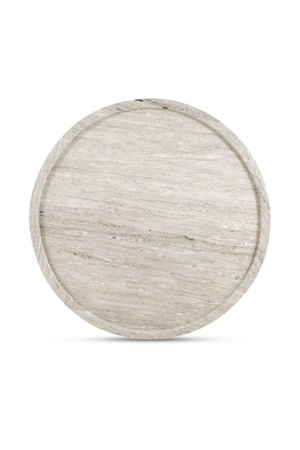 Round Marble Tray Coffee Table | Novi Living Kimberley | Oroa.com