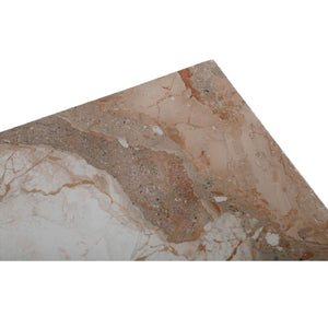 Modern European furniture - Italian Marble Square Side Table - www.oroa.com