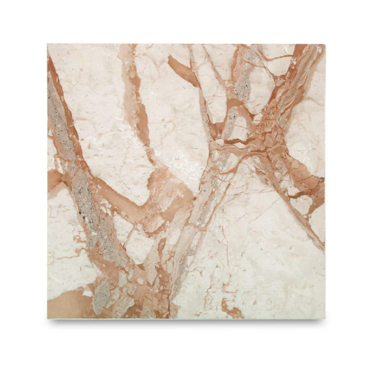 Modern European furniture - Italian Marble Square Side Table - www.oroa.com