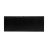 Black Metal 4-Door Tall Cabinet | Novi Living Henry