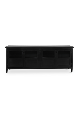 Natural Oak Rectangular Media Unit | Novi Living Henry | Oroa.com