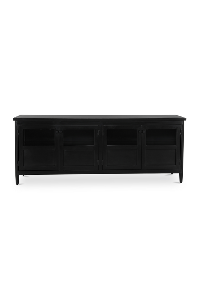 Natural Oak Rectangular Media Unit | Novi Living Henry | Oroa.com