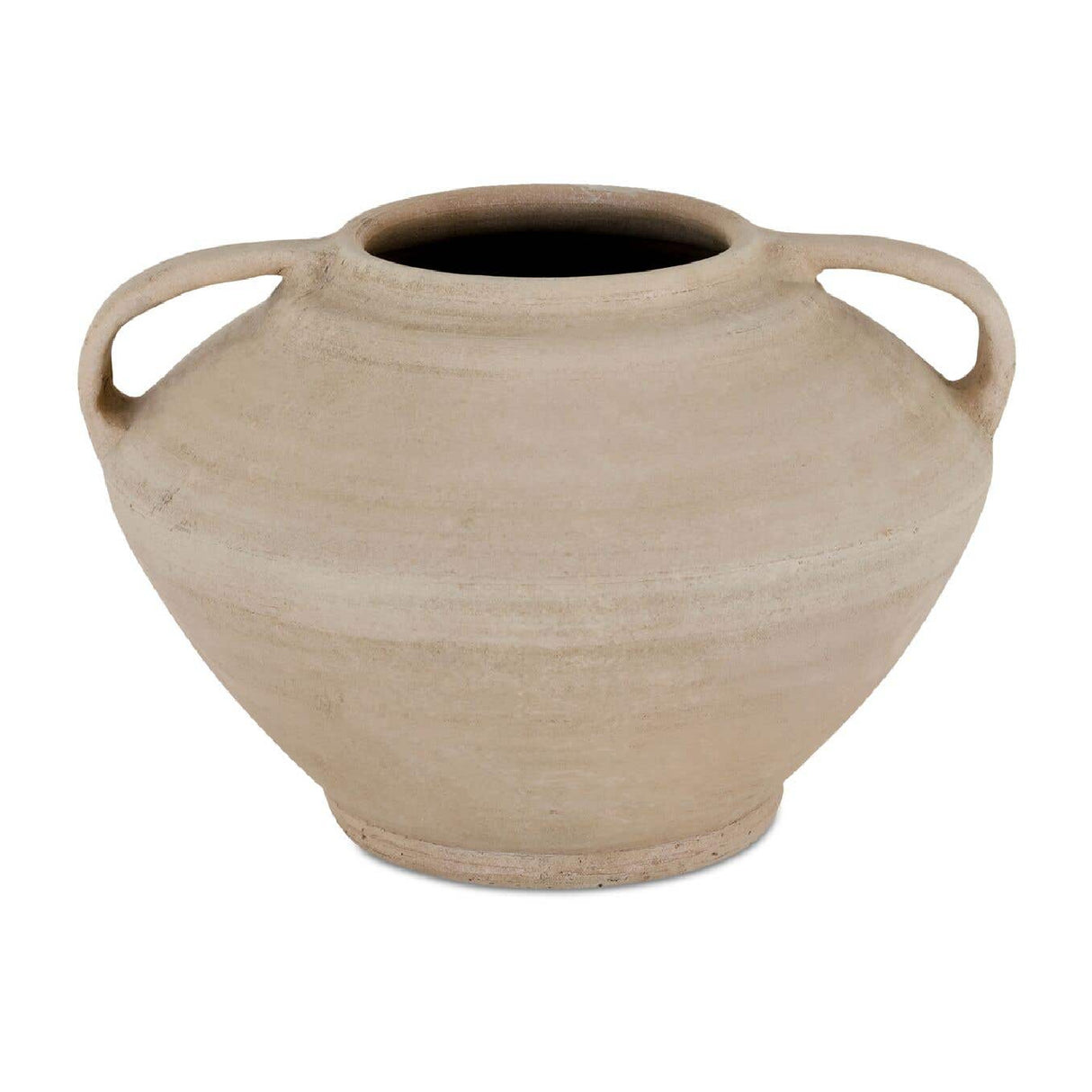   Beige Terracotta Classic Vase | Oroa.com