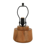 White Fabric Table Lamp | Novi Living Bibi