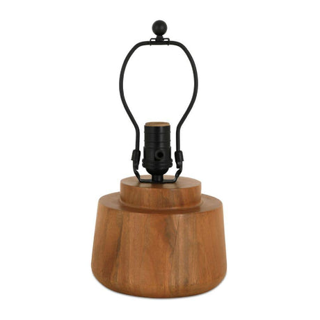 White Fabric Table Lamp | Novi Living Bibi