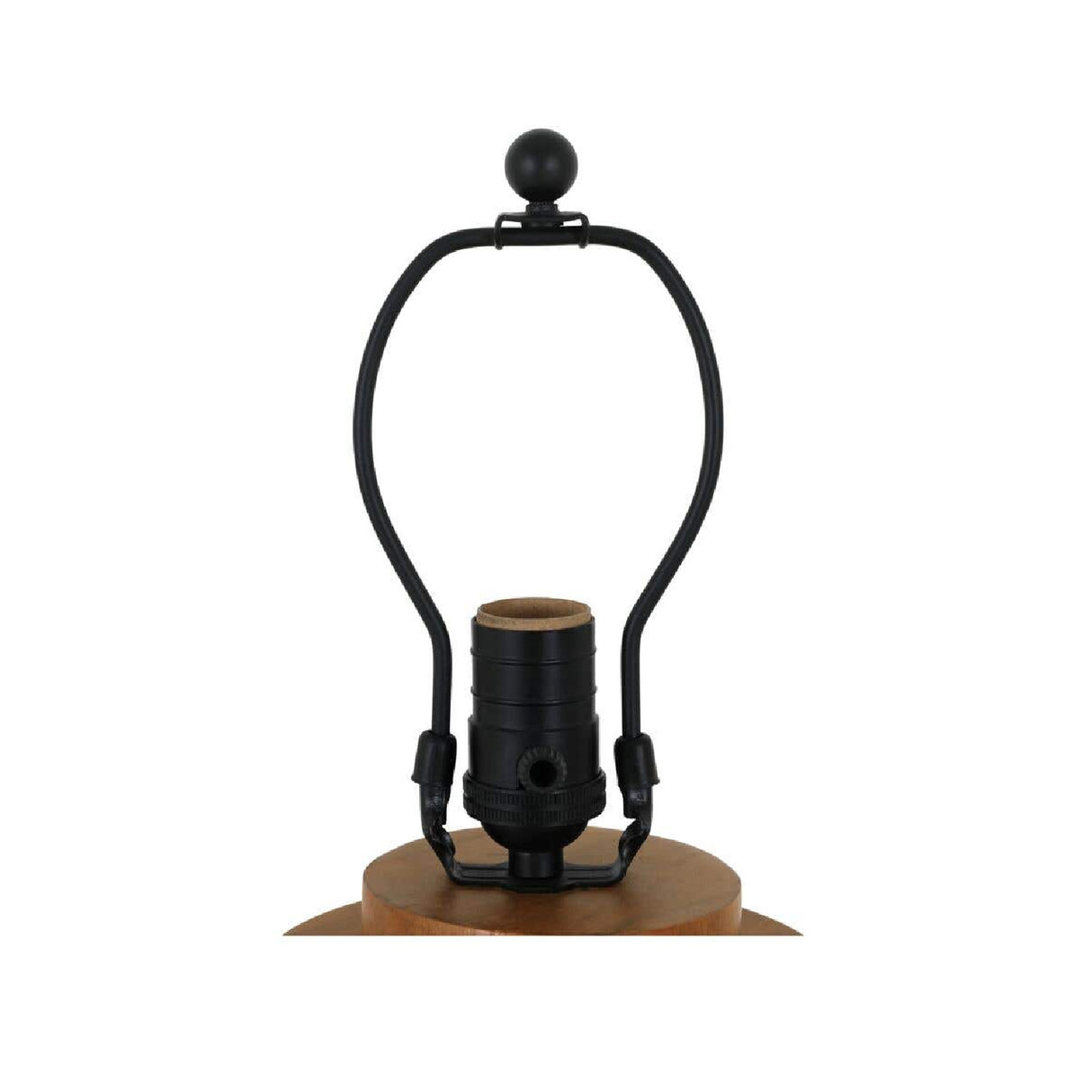 White Fabric Table Lamp | Novi Living Bibi