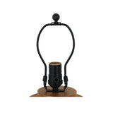 White Fabric Table Lamp | Novi Living Bibi