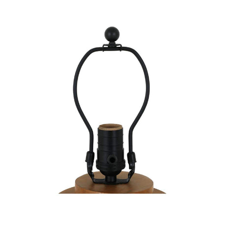 White Fabric Table Lamp | Novi Living Bibi