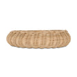Modern European furniture - Natural Woven Wicker Bowl - www.oroa.com