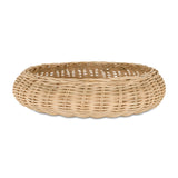 Modern European furniture - Natural Woven Wicker Bowl - www.oroa.com
