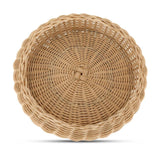Modern European furniture - Natural Woven Wicker Bowl - www.oroa.com