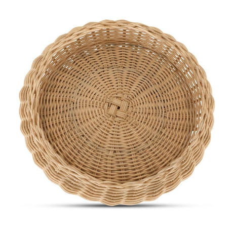 Modern European furniture - Natural Woven Wicker Bowl - www.oroa.com