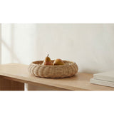 Modern European furniture - Natural Woven Wicker Bowl - www.oroa.com