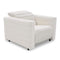 Modern European furniture - Channeled Recliner Lounge Chair - www.oroa.com