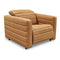 Modern European furniture - Channeled Recliner Lounge Chair - www.oroa.com