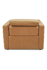 Modern European furniture - Channeled Recliner Lounge Chair - www.oroa.com