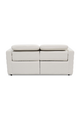 Modern European furniture - Channeled Power Recliner Sofa - www.oroa.com