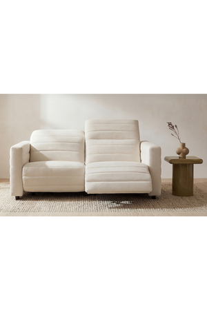 Channeled Power Recliner Sofa | Novi Living Juno