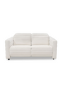 Modern European furniture - Channeled Power Recliner Sofa - www.oroa.com