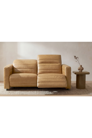 Channeled Power Recliner Sofa | Novi Living Juno