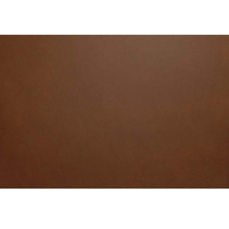 Modern or European furniture - Oak Framed Tan Leather Dining Chairs (2) - www.oroa.com
