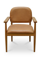 Modern European furniture - Wooden Padded Dining Chairs - www.oroa.com