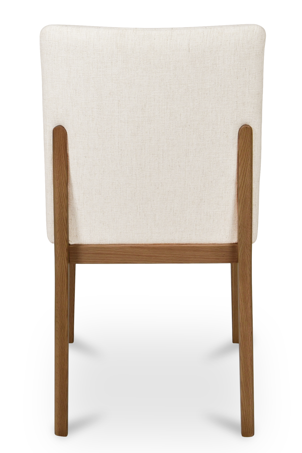 Cream Padded Dining Chairs (2) | Novi Living Demi | Oroa.com