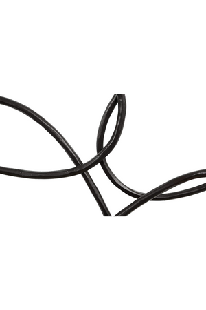 Interlocking Bronze Ring Wall Decor | Novi Living Coro | Oroa.com