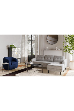 Modern European furniture - Cream 2-Door Cabinet - www.oroa.com