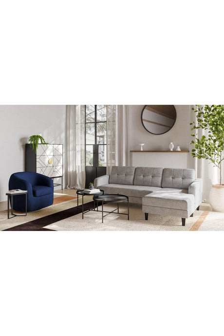 Modern European furniture - Cream 2-Door Cabinet - www.oroa.com