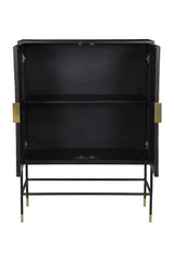 Modern European furniture - Cream 2-Door Cabinet - www.oroa.com
