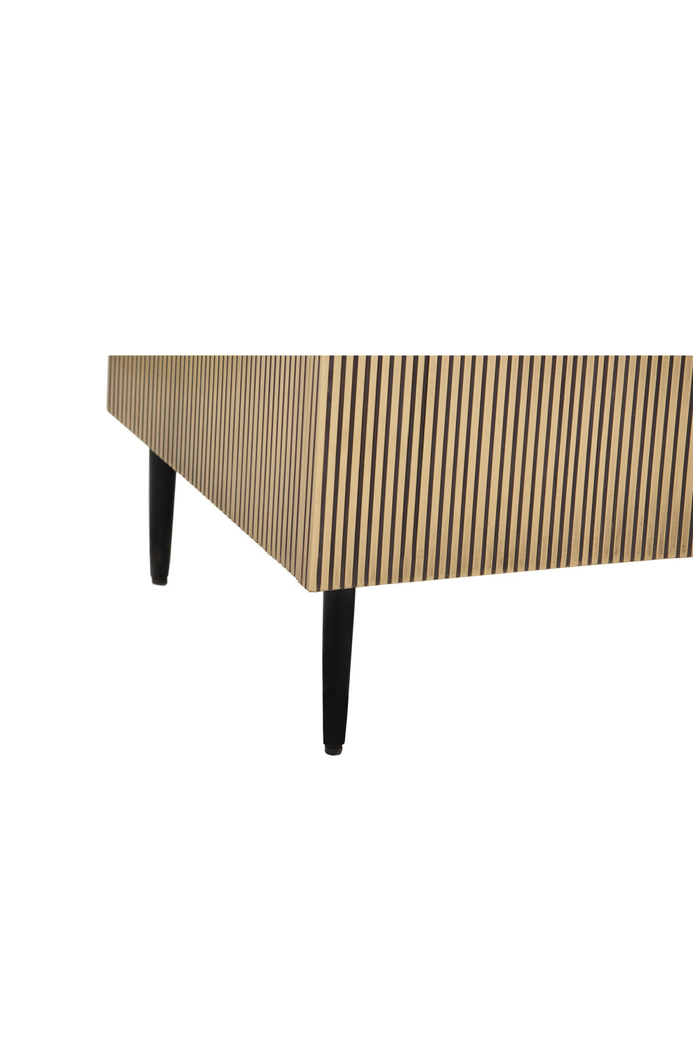 Antique Brass 2-Door Sideboard | Novi Living Brogan | Oroa.com