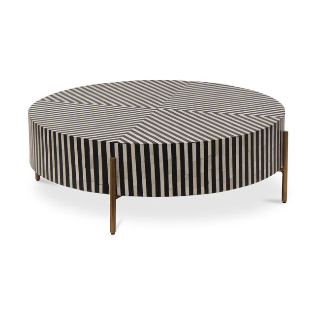 Modern European furniture - Round Art Deco Coffee Table - www.oroa.com