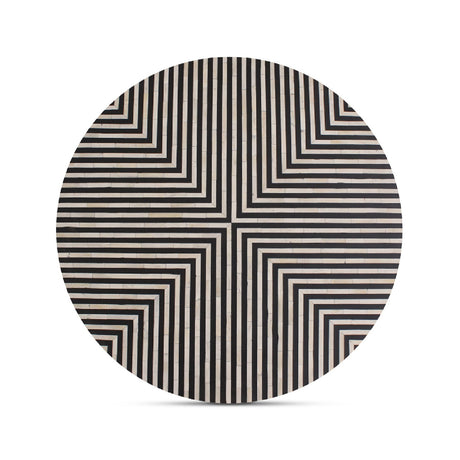 Modern European furniture - Round Art Deco Coffee Table - www.oroa.com