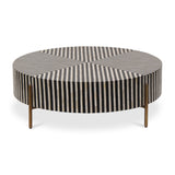 Modern European furniture - Round Art Deco Coffee Table - www.oroa.com