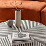 Modern European furniture - Round Art Deco Coffee Table - www.oroa.com