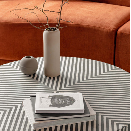 Modern European furniture - Round Art Deco Coffee Table - www.oroa.com