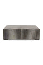Modern European furniture - Black & White Bone Coffee Table - www.oroa.com