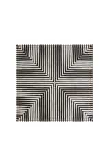 Modern European furniture - Black & White Bone Coffee Table - www.oroa.com