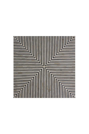 Black & White Bone Coffee Table | Novi Living Terning | Oroa.com