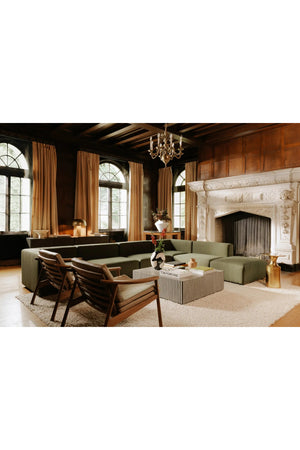 Black & White Bone Coffee Table | Novi Living Terning | Oroa.com