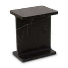 Modern European furniture - Marble I-Beam Accent Table - www.oroa.com
