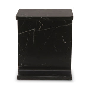 Marble I-Beam Accent Table | Novi Living Tulia | Oroa.com