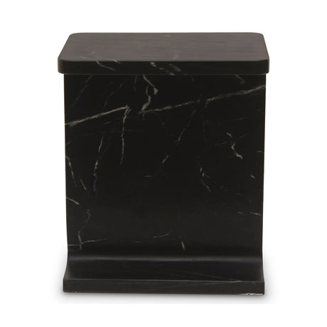 Modern European furniture - Marble I-Beam Accent Table - www.oroa.com