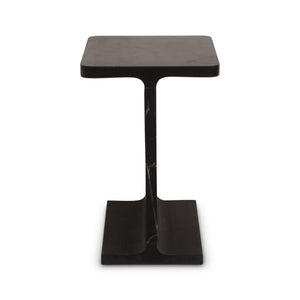 Marble I-Beam Accent Table | Novi Living Tulia | Oroa.com
