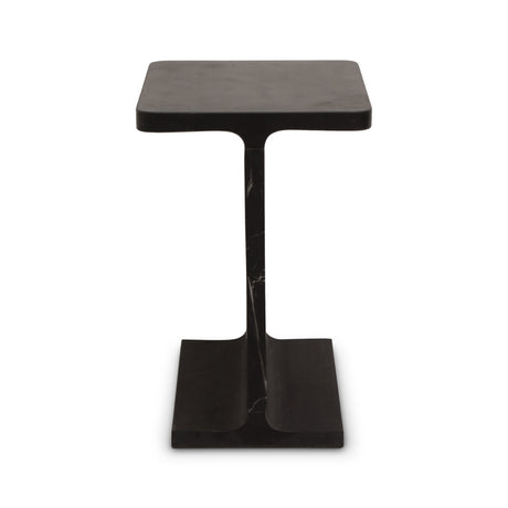 Modern European furniture - Marble I-Beam Accent Table - www.oroa.com
