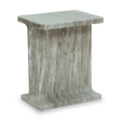 Modern European furniture - Marble I-Beam Accent Table - www.oroa.com