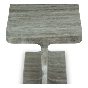 Marble I-Beam Accent Table | Novi Living Tulia | Oroa.com